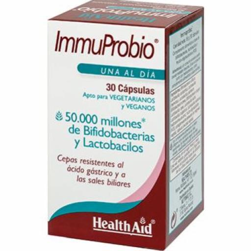  IMMUPROBIO 50.000 Millones, 30 CAPS. HEALTH AID [0]