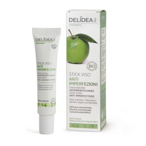 STICK ANTI-IMPERFECCIONES 15ml. MANZANA Y BAMBÚ, DELIDEA BIO [0]