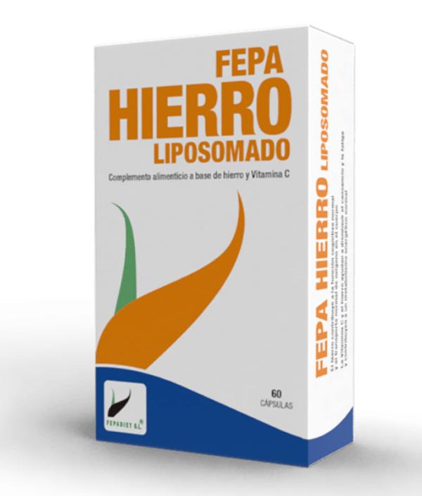 HIERRO LIPOSOMADO 60 CAPS. FEPA