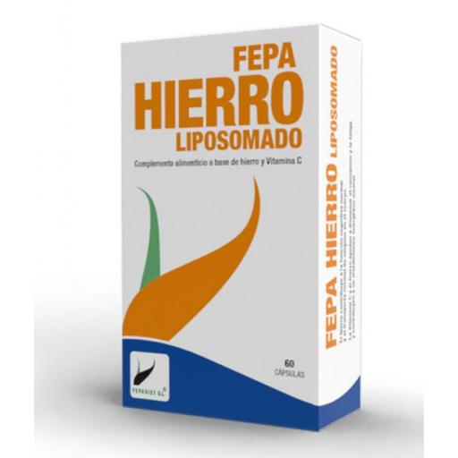 HIERRO LIPOSOMADO 60 CAPS. FEPA [0]