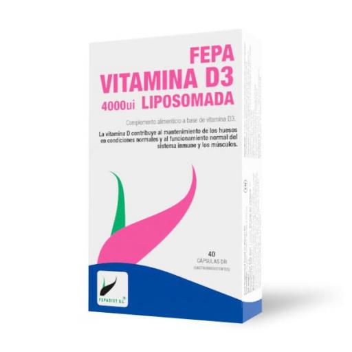 VIT. D3 LIPOSOMADA, 40 CAPS. FEPA [0]