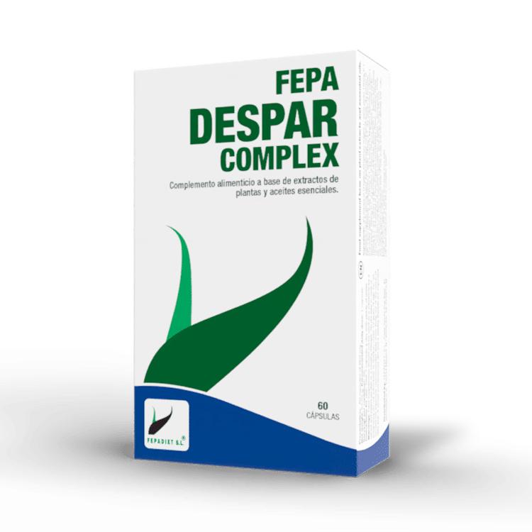 DESPAR COMPLEX, 60 CAPS. FEPA