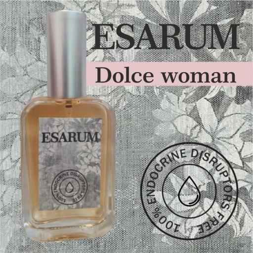 ESARUM.COM - DOLCE WOMAN, PERFUME PERMANENTE si te gusta DOLCE & GABANNA pour femme