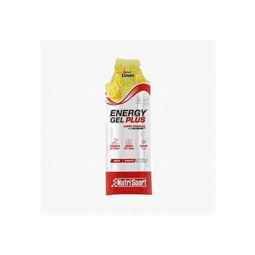 ENERGY GEL NUTRISPORT EXPOSITOR 24 UDS . SABOR LIMON
