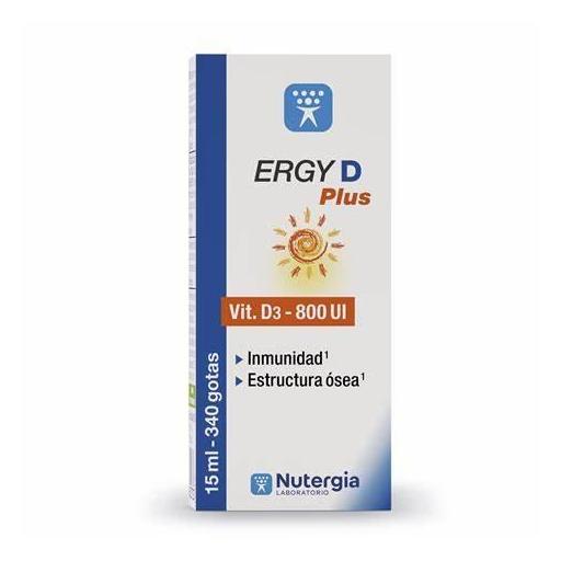 ERGY D PLUS, 15 ML. NUTERGIA