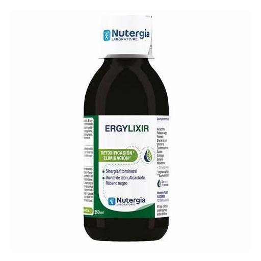 ERGYLIXIR, 250 ML. NUTERGIA