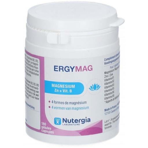 ERGYMAG, 180 CAPS. NUTERGIA [0]