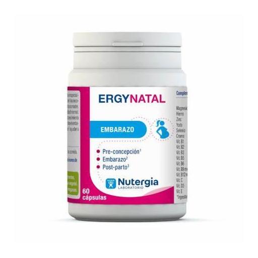 ERGYNATAL, 60 CAPS. NUTERGIA