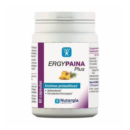 ERGYPAINA PLUS, 60 CAPS. NUTERGIA [0]