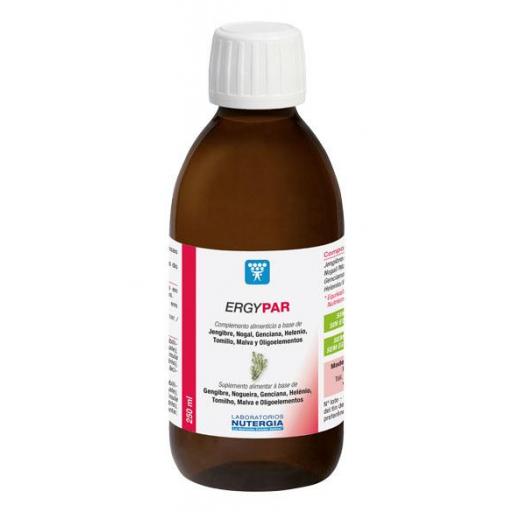 ERGYPAR, 250 ML. NUTERGIA