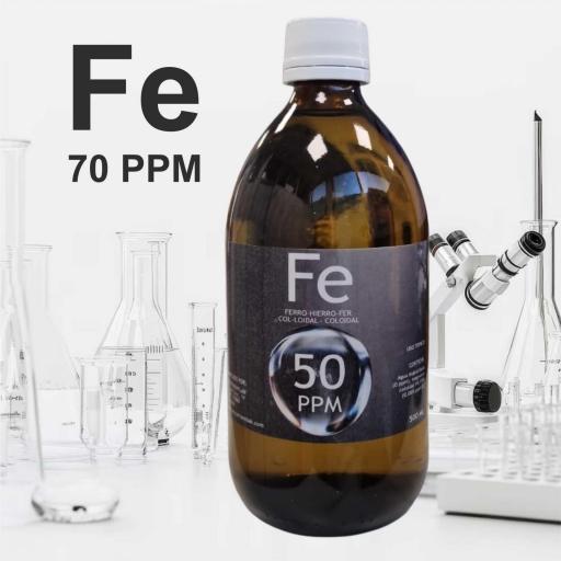 HIERRO COLOIDAL 70 PPM