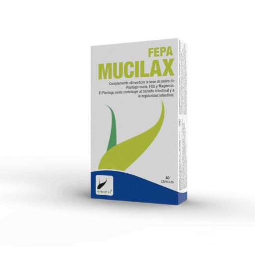 FEPA MUCILAX, 40 CAPS. [0]