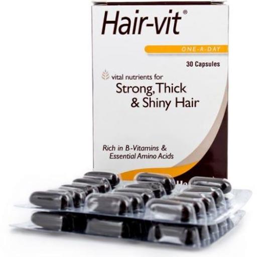 HAIR-VIT, 30 COMPR. HEALTH AID