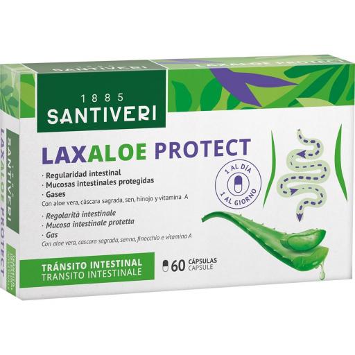 LAXALOE PROTECT, 60 CAPS. SANTIVERI