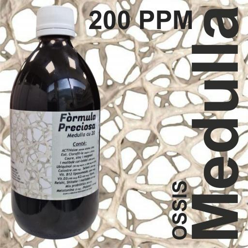 FORMULA PRECIOSA "MEDULLA OSSIS". 200 PPM