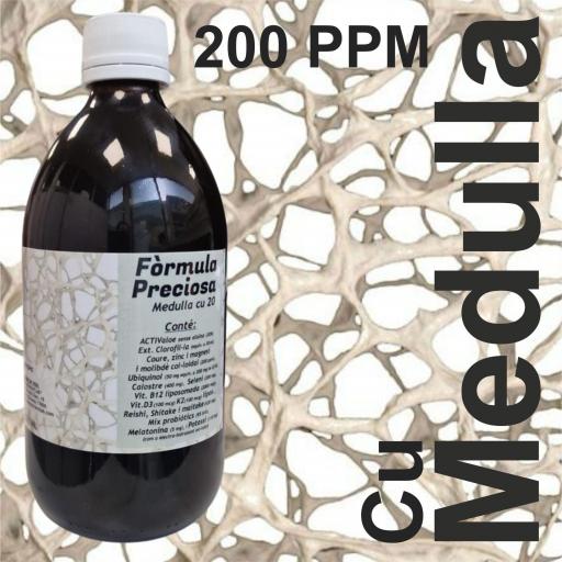 FORMULA PRECIOSA "MEDULLA CU". 200 PPM