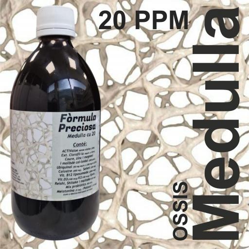 FORMULA PRECIOSA "MEDULLA OSSIS". 20 PPM