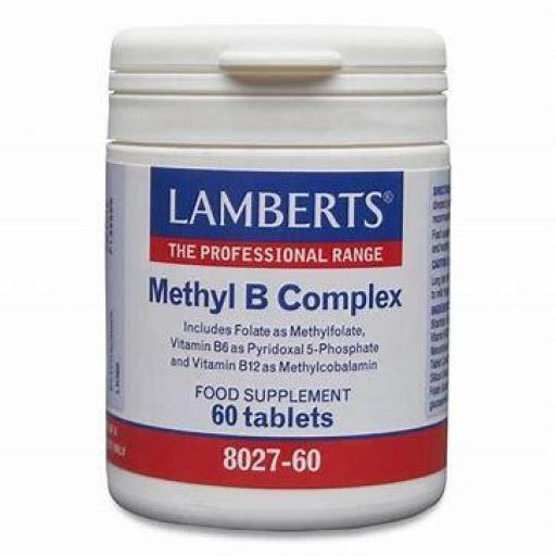 METHYL B COMPLEX, 60 COMPR. LAMBERTS [0]