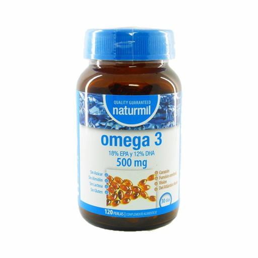 OMEGA 3 500 MG,  PERLAS. NATURMIL