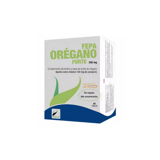 OREGANO FORTE, 60 PERLAS. FEPA [0]