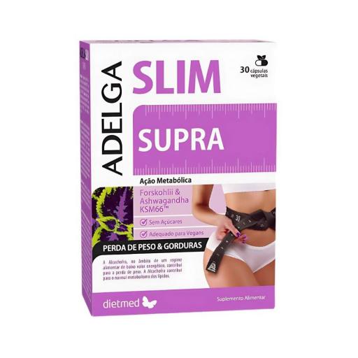 ADELGA SLIM SUPRA, 30 CAPS. DIEDMED