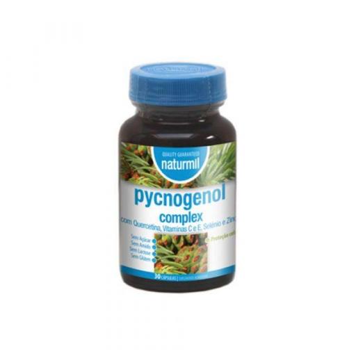 PYCNOGENOL COMPLEX, 30 CAPS. NATURMIL