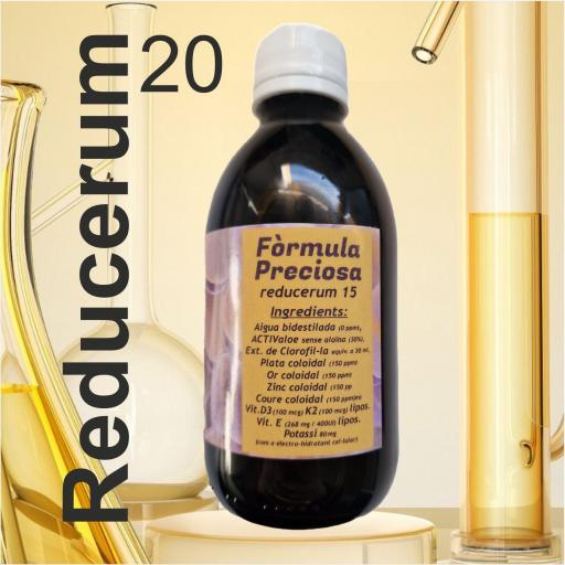 FORMULA PRECIOSA "REDUCERUM". 20 PPM