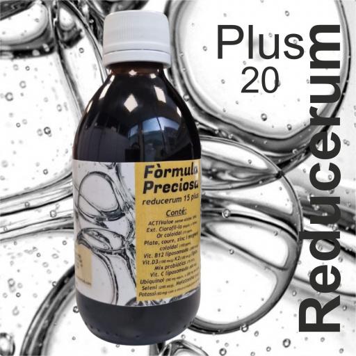 FORMULA PRECIOSA "REDUCERUM PLUS". 20 PPM