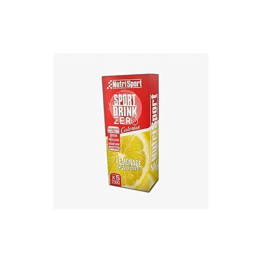  SPORT DRINK ZERO LIMON SIN CAFEINA (PACK 5 STICKS). NUTRISPORT [0]
