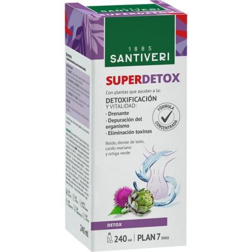 SUPER DETOX, 240 ML. SANTIVERI [0]