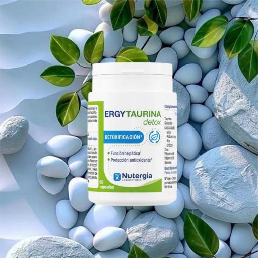 ERGYTAURINA DETOX, 60 CAPS. NUTERGIA [0]