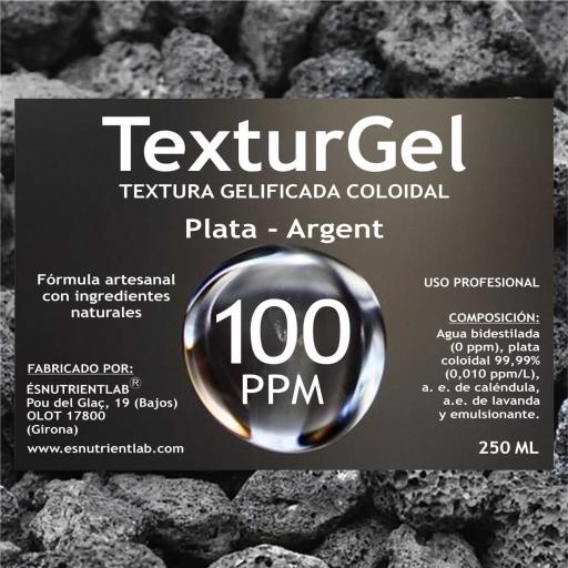 TEXTURA GELIFICADA DE PLATA COLOIDAL 100 PPM [1]