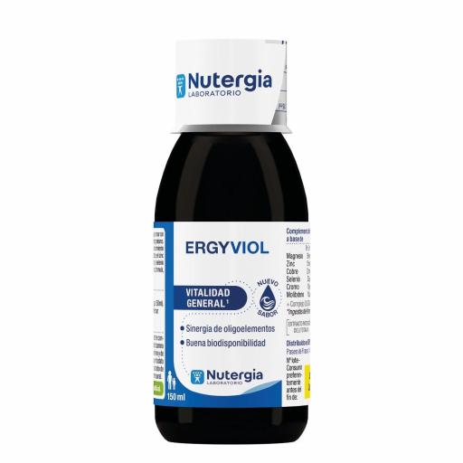 ERGYVIOL, 150 ML. NUTERGIA