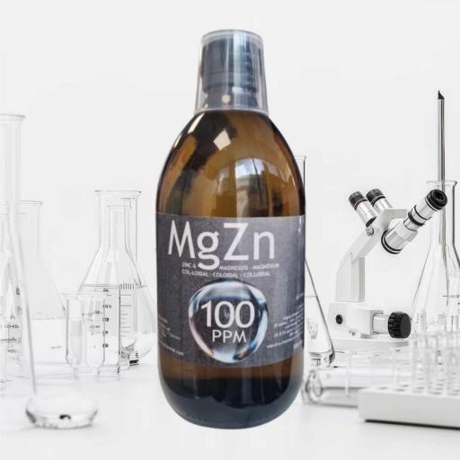 ZINC Y MAGNESIO COLOIDAL 100 PPM
