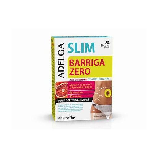 ADELGA SLIM BARRIGA ZERO, 30 CAPS. DIEDMED
