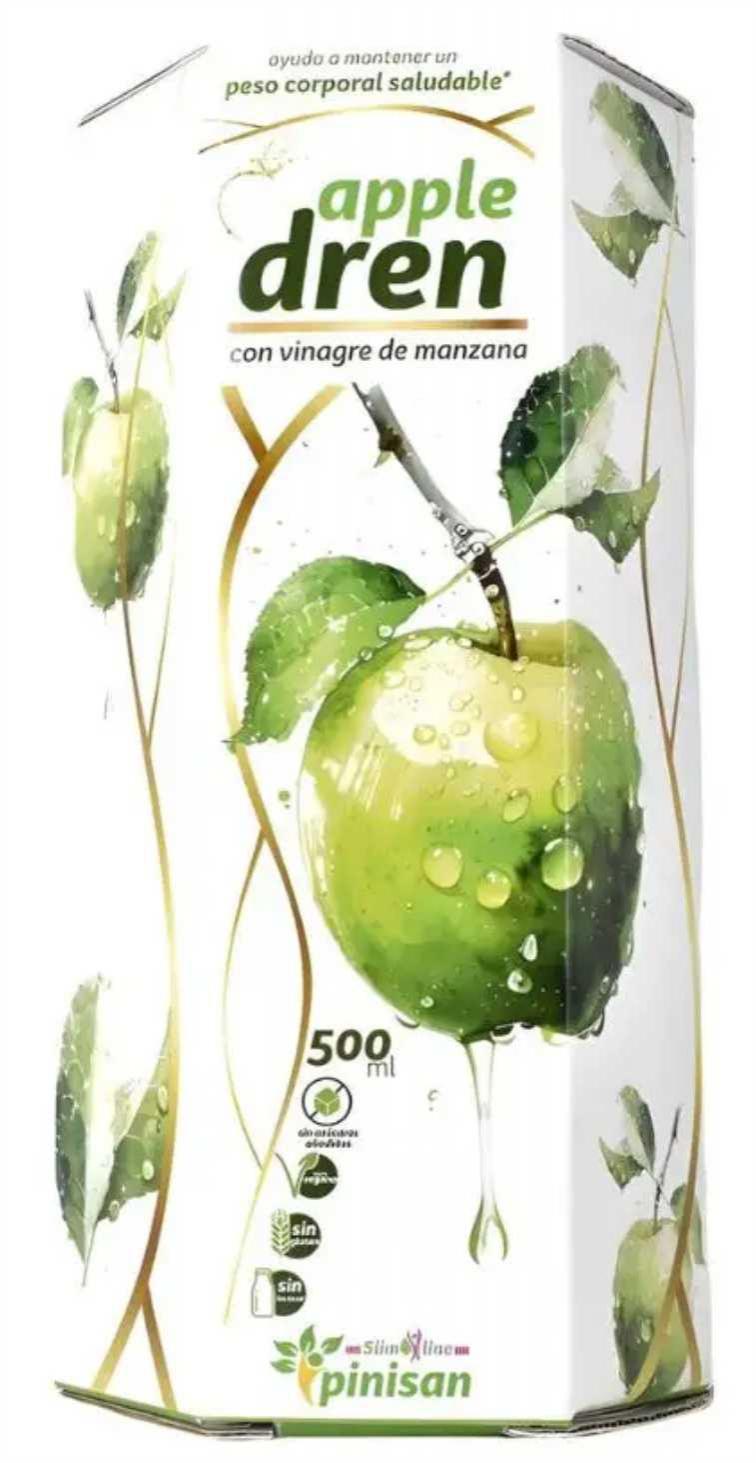 APPLE DREN, 500 ML. PINISAN