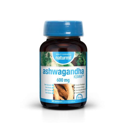 ASWHAGANDHA 600 MG. 30 COMPR. NATURMIL
