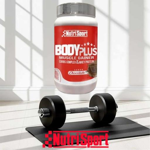 BODY PLUS. NUTRISPORT. (Sabor chocolate o fresa) [0]