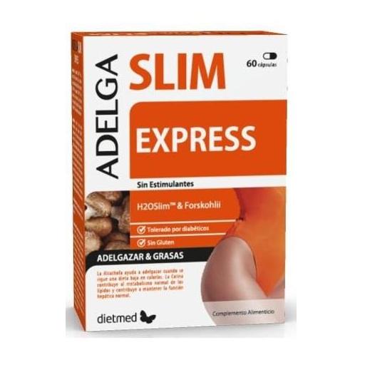 ADELGA SLIM EXPRESS, 60 CAPS. DIEDMED