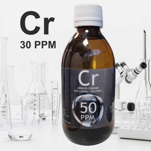 CROMO COLOIDAL 30 PPM