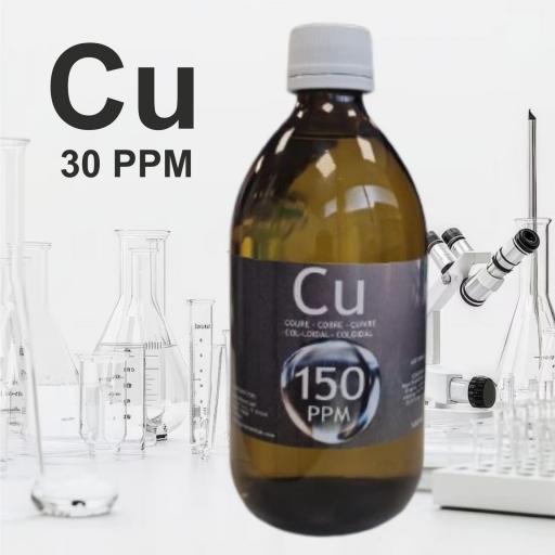 COBRE COLOIDAL 30 PPM