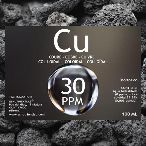 COBRE Y ZINC COLOIDAL 30 PPM [1]