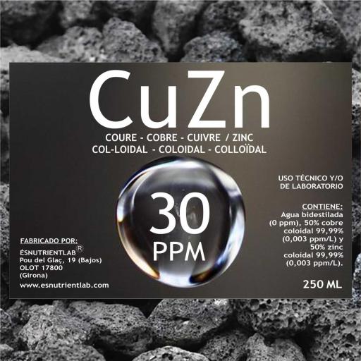 COBRE Y ZINC COLOIDAL 30 PPM [1]