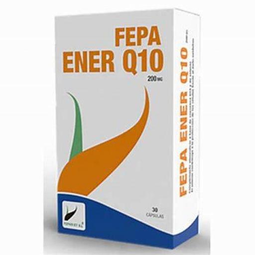 FEPA ENER Q10 200MG, 30 CAPS