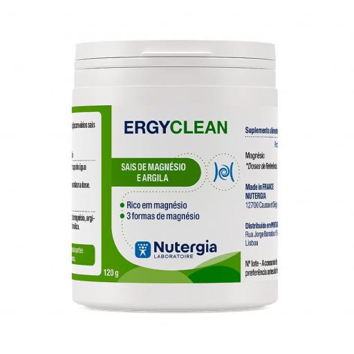 ERGYCLEAN, 120 GR. NUTERGIA