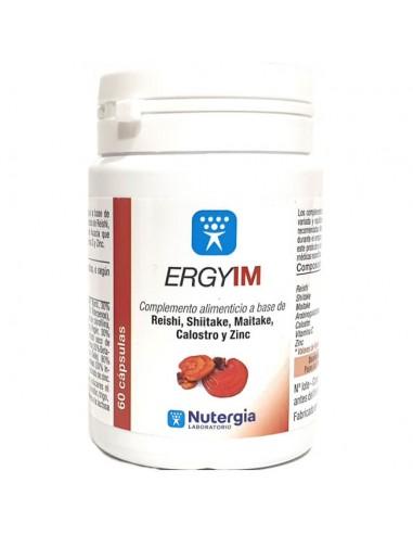 ERGYIM, 60 CAPS. NUTERGIA