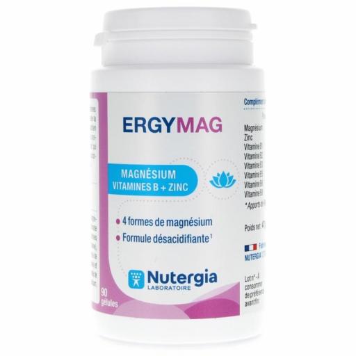 ERGYMAG, 100 CAPS. NUTERGIA [0]