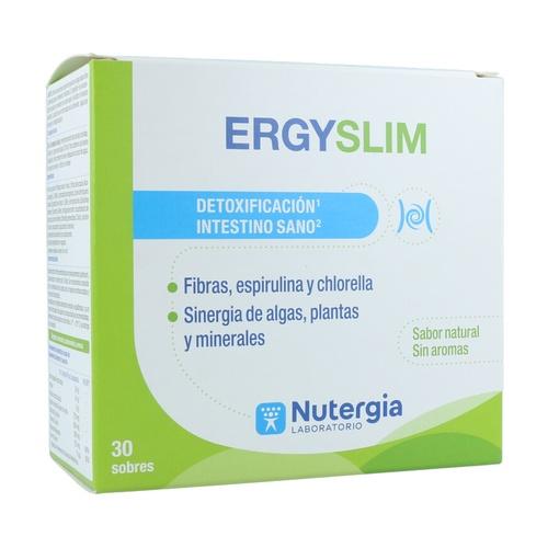 ERGYSLIM, 30 SOBRES. NUTERGIA