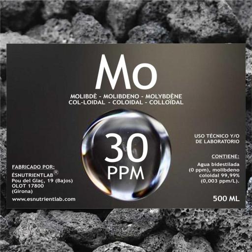 MOLIBDENO COLOIDAL 30 PPM [1]