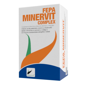 FEPA FEPA-MINERVIT COMPLEX, 20 CAPS. FEPA